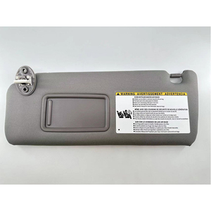 Parasol Beige Gris para el Lado del Conductor del Pasajero para <span class=keywords><strong>Toyota</strong></span> <span class=keywords><strong>4Runner</strong></span> 2010-2023 74320-35A91-E1/B1 74310-35B01-E1/B1 - Product Image 4