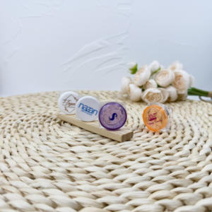 30ml 50ml 100ml 120ml 200ml 250ml 500ml Cosmetic Packaging <b>clear</b> Amber Black Pet Plastic Cream Jar <b>With</b> Plastic <b>Lid</b> - Product Image 6