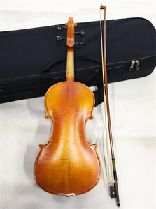 Purline — <span class=keywords><strong>violon</strong></span> flamme antique, VA-304, fait à la main - Product Image 6