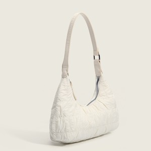 Bolso de Hombro de Moda para Mujer, Cintura Alta, para Todas las Temporadas, con Cierre, Impermeable, Diseño de Nube, Forro de Poliéster - Product Image 3
