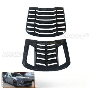 Para Ford Mustang S650 2024-2025: Kit de carrocería con embellecedor de ventana trasera tipo aleta de tiburón, cubierta de embellecedor de ventana trasera, pieza de modificación. - Product Image 2