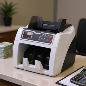 Contadora de Billetes HolenBecky HT2320, Máquina Contadora de Monedas Totalmente Automática, 10000 Billetes/Hora, 220V, 1 Año de Garantía - Product Image 3