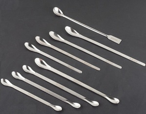 Nhà Sản Xuất Nguồn Cung Cấp Phòng Thí Nghiệm Thép Không Gỉ Phòng Thí Nghiệm Micro Thìa Thuốc Thìa Phòng Thí Nghiệm Thìa Thép Không Gỉ - Product Image 2