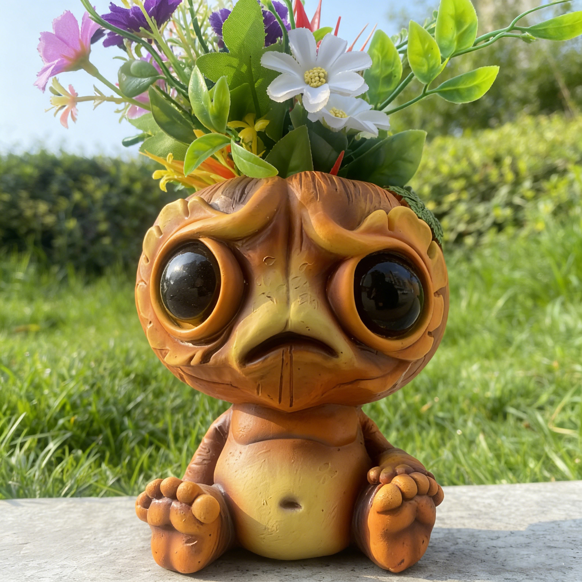 Alien Flower Pot
