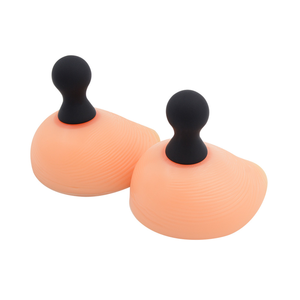 Lot de 2 ventouses pour mamelons en silicone, mini, mignonnes, pour femmes, avec pompes à vide pour l'agrandissement mammaire, pinces de bondage, jouet sexuel, vente en gros - Product Image 6