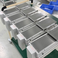Actionneur linéaire à vis à billes Pi Custom Payload, Plateau de positionnement linéaire, Course personnalisée, Vente directe usine, OEM pour équipement d'automatisation