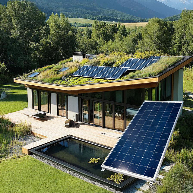 High Efficiency 600W Solar Panels with TUV CE for Residential Use