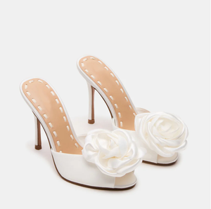 Sandali con <span class=keywords><strong>Tacco</strong></span> a Spillo in Stile Retrò alla Moda, Scarpe da <span class=keywords><strong>Donna</strong></span> Eleganti e Affascinanti - Product Image 4