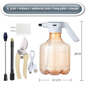 Electric Rechargeable Automatic <strong>Sprayer</strong> Household Flower Watering Artifact <strong>Special</strong> Disinfection Electric Watering Pot Spray - Product Image 5