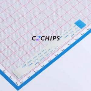 ZX-FFC1.0-F-10048-10P FFC Cable (Flexible Flat Cable) P=1mm Connector 10P 1mm Reverse 10cm - Product Image 1