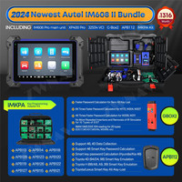 Autel IM608 II Pro MaxiIM 608 Programador de Llaves Completo, Escáner OBD2, Herramienta de Diagnóstico para Autos IM608II, Programación de Llaves IMMO, PK IM508 IM508S
