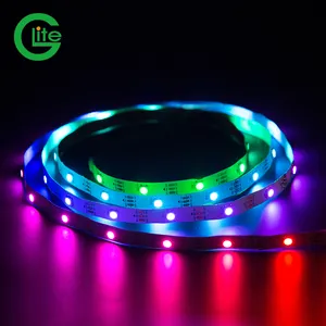 Power Supplier and Controller 30 LED Addressable RGB 12V Ws2811 Magic Digital LED Strip