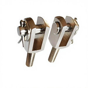 Connecteur à filetage externe mâle spécial de type Y à cylindre fin SDA, attache en forme de fourche en U, M10*1.5 - Product Image 5