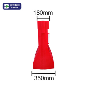 Baoye Chất lượng cao an toàn giao thông chướng ngại vật quay nước ngựa hàng rào trong HDPE nhựa - Product Image 4