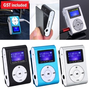 Reproductor de Música MP3, Tarjeta de Música de 128 MB, Reproductor de Música Mini Portátil con Carcasa de Metal para Estudiantes, Deportes, Correr, Reproductor de MP3 Portátil Azul - Product Image 2