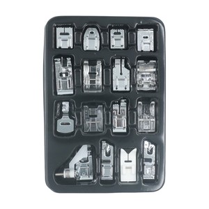 Máquina <span class=keywords><strong>de</strong></span> Coser Multifuncional para el Hogar con 16 Tipos <span class=keywords><strong>de</strong></span> <span class=keywords><strong>Prensatelas</strong></span> Tipo Marco para Modelos Brother Heavy y Shengjia Butterfly - Product Image 1