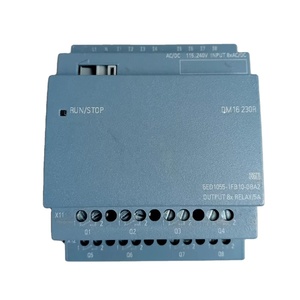 Modul ekspansi LOGO DM16 untuk pemrograman PLC 8 I/O komunikasi Ethernet 2424r Communication/CB/Communication - Product Image 1