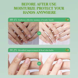 Venta caliente Etiqueta Privada Dear She 24h CUIDADO HIDRATANTE fruta belleza piel aguacate hidratante <span class=keywords><strong>crema</strong></span> de manos antioxidante loción - Product Image 6