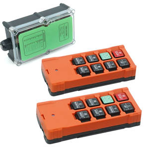 Nuevo Paquete de sistema de control remoto de polipasto industrial anticorrosin - Product Image 5