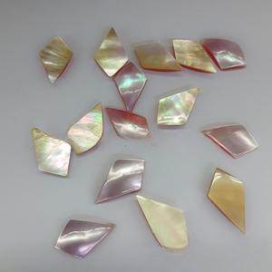 Kim Cương Cắt Mabe Ngọc Trai Cabochons (Cầu Vồng) Cho Nhẫn Bông Tai Tự Làm Cài Đặt - Product Image 1