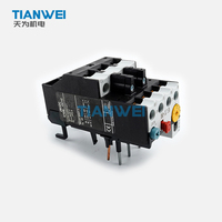 Relais de surcharge thermique EATON ZB32C-0,16, 0,1~0,16A réglable, 1NO+1NC, contact auxiliaire, montage direct pour contacteur de moteur DILM