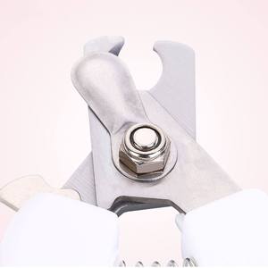 KingHon <b>Pet</b> Dog Nail Clipper Cutter Stainless Steel Scissors Clippers Claw Nail File Scissors Lock Labor Saving Cat Nail Clipper - Product Image 3