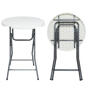 Ousen Wholesale Good Quality Modern Multi Size Selection Folded High Bar Stools And Tables