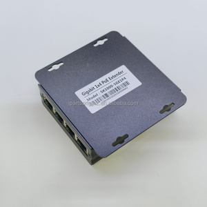 ตัวขยายสัญญาณ PoE IEEE802.3af/at/bt แบบ 1 ต่อ 4 กิกะบิต ระยะ 200 เมตร สำหรับระบบกล้อง IP ภายนอกอาคาร - Product Image 2