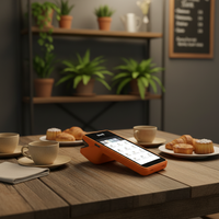 Terminal de point de vente mobile OEM N1, Android, processeur 2,0 GHz, 2/4 Go de RAM, 32/64 Go de stockage, écran tactile, écran HD 5,45 pouces, imprimante thermique