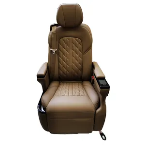 Origin China Factory WIth Electric Legrest Luxury Van Seat For MINI BUS Luxury Van Car Limousine Seat