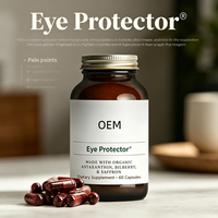 Capsules pour la santé des yeux, soutien de la vision, soins des yeux secs, compléments avec lutéine et zéaxanthine pour adultes