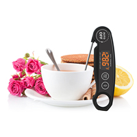 Thermomètre numérique pour bbq, pour aliments, viande instantanée, avec batterie rechargeable, outil de cuisine, besoin de laboratoire, 2022