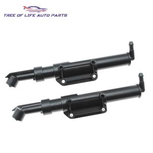 Volvo Xc60 Headlight <b>Washer</b> Nozzles 31416218 31416219 Left Right Front Bumper Plastic Injector Nozzles - Product Image 1