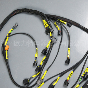 Arnés de Cableado del Motor K-Swap Integra Crx EK EG K20 K24 Acura, Funda para Cable de Batería - Product Image 4