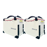 Batterie de drone à semi-conducteurs 28S 44000 mAh 102,2 V 400 cycles, batterie lithium à semi-conducteurs longue portée pour EVTOL VTOL