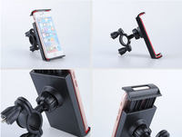 2022 nouveau design de clip à 360 degrés guidon de vélo tablette PC support de téléphone pour ipad