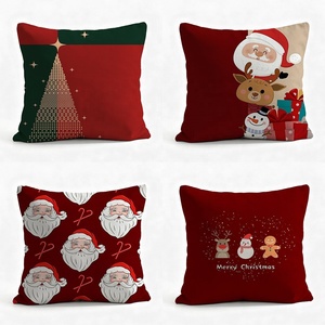 Cuscino Decorativo Natalizio a Forma di Elfo con Slogan Creativo Personalizzabile, in Cotone PP, per Divano e <span class=keywords><strong>Letto</strong></span> - Product Image 2