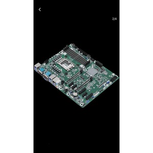 Tarjeta Madre Asrock Imb-1714 ATX con Chipset Intel, 128 GB DDR, para Servidor/Estación de Trabajo - Product Image 2