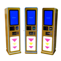 Distributeur automatique de jetons fiable pour salles de jeux, certifié CE, station de facturation intelligente pour centres de jeux