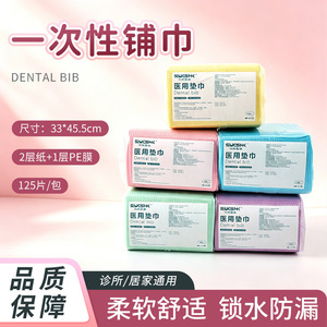 Disposable <b>Waterproof</b> <b>Bed</b> <b>Sheet</b> Medium Soft Blue Green For Clinic Home Use - Product Image 3
