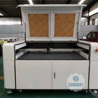 Máquina de Corte y Grabado Láser CO2 1410 CNC Refrigerada por Agua para Piedra, Mármol, Granito, Bambú, Madera, MDF, Papel, Vidrio, Compatible con DXF