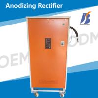 Redresseur triphasé 1500A 100V avec voltmètre pour anodisation de profilés en aluminium