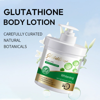 Crème éclaircissante puissante, produits de soin de la peau blanchissants, lait AHA, glutathion, niacinamide, lotion corporelle
