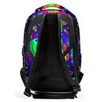 Sacs à dos scolaires pour étudiants style dinosaure graffiti, grands modèles pour garçons et filles, durables, imperméables, nouveaux et tendance
