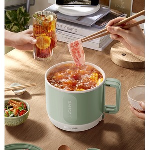 Cuisinière électrique Bear 1,2 L avec revêtement antiadhésif pour la maison et les voyages - Product Image 4