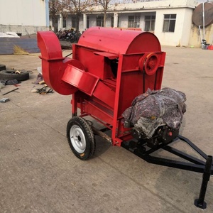 Máy Đập Lúa Gạo Cầm Tay Máy Đập Hạt Ngũ Cốc Máy Tách Hạt Ngô Vỏ Lúa Mì Động Cơ Diesel - Product Image 2