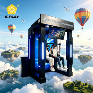 Simulateur de balançoire à haute altitude <span class=keywords><strong>en</strong></span> VR Eplay pour l'intérieur, expérience immersive de saut <span class=keywords><strong>en</strong></span> chute libre <span class=keywords><strong>en</strong></span> VR pour les attractions touristiques - Product Image 1