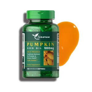 Pumpkin Seed Fresh Extract 1000mg Improves Prostate Pumpkin Seed Oil Soft Capsule Brain Cardiovascular Pumpkin Capsules