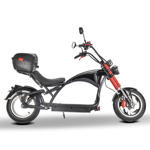 유럽 재고 EEC 성인 전기 스쿠터 3000W 60V30ah 배터리 후방 박스와 강력한 오토바이 - Product Image 4