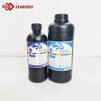 Harga Grosir 6 Warna Tinta Printer UV Flatbed 1 Liter Tinta Cetak UV Cepat Kering dan Halus